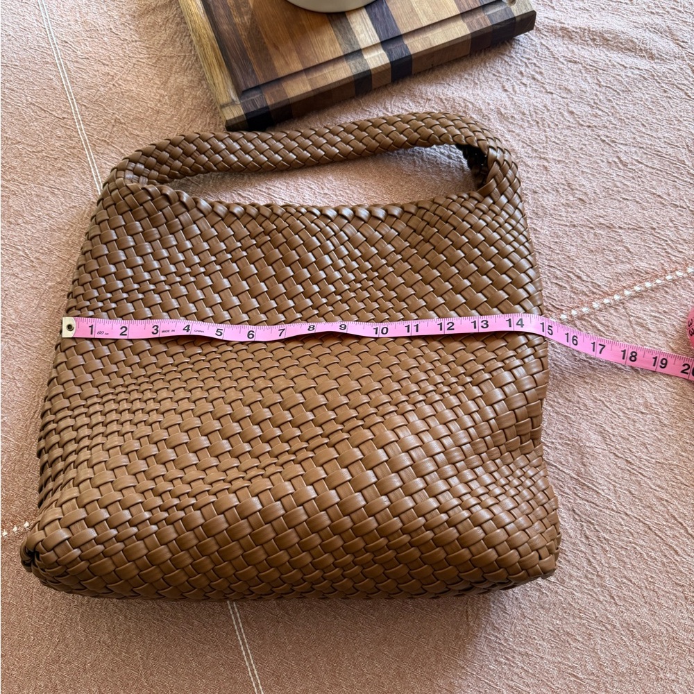 Amazon woven vegan leather purse
